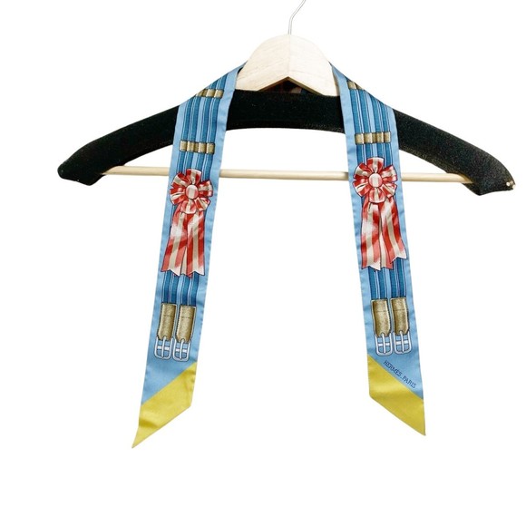 Hermes Accessories - HERMES Twilly Scarves